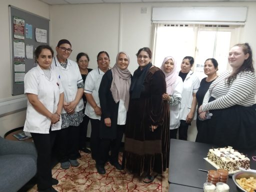 Celebrating the career of a beloved staff member.