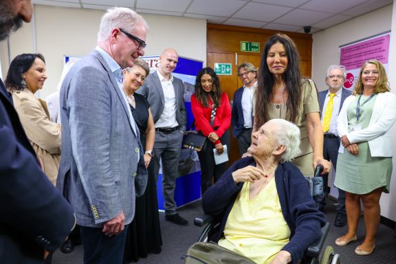 A special visit from WMCA Mayor Richard Parker