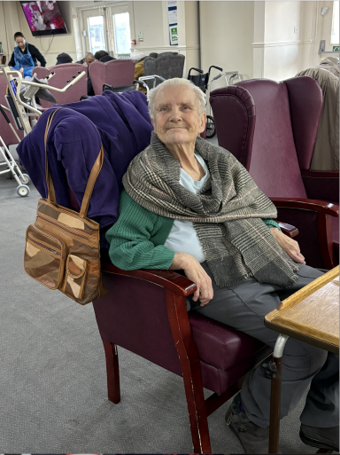 Day Care service user.